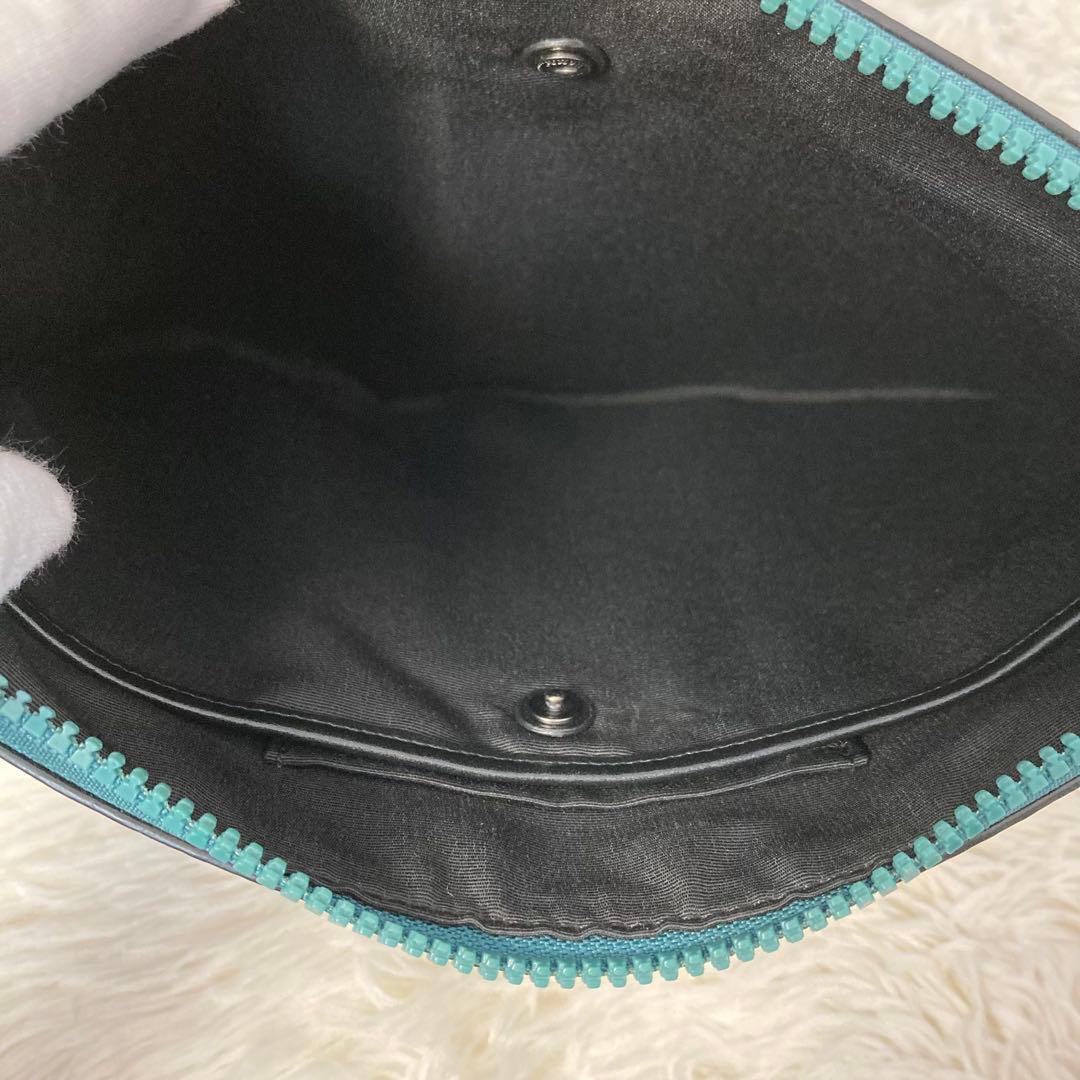 【極美品】COACH コーチ GUANG YOU コラボ　クラッチバッグ