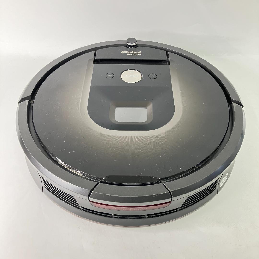 ルンバ 980 ロボット掃除機 Wi-Fi対応 マッピング 自動充電＆再開