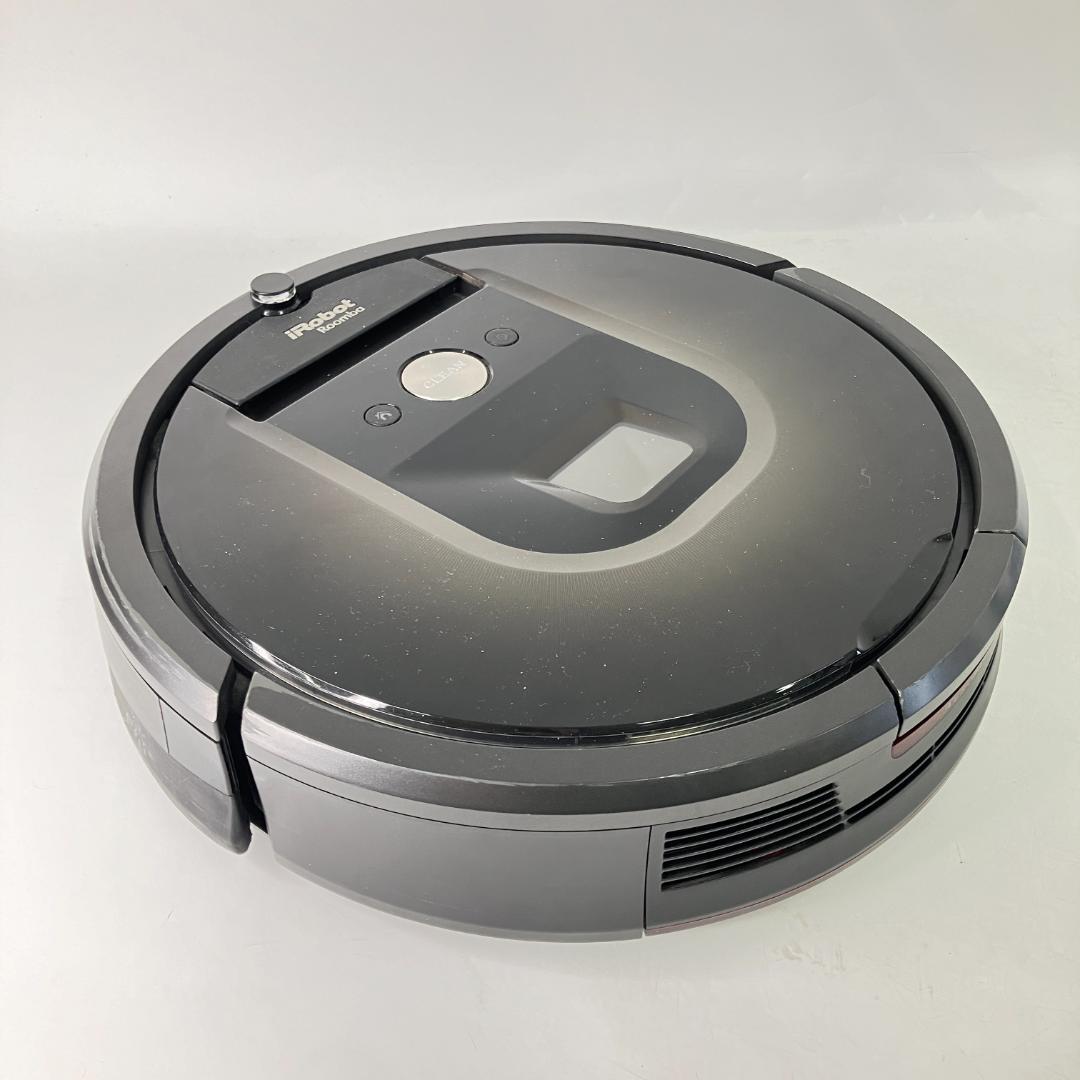 ルンバ 980 ロボット掃除機 Wi-Fi対応 マッピング 自動充電＆再開