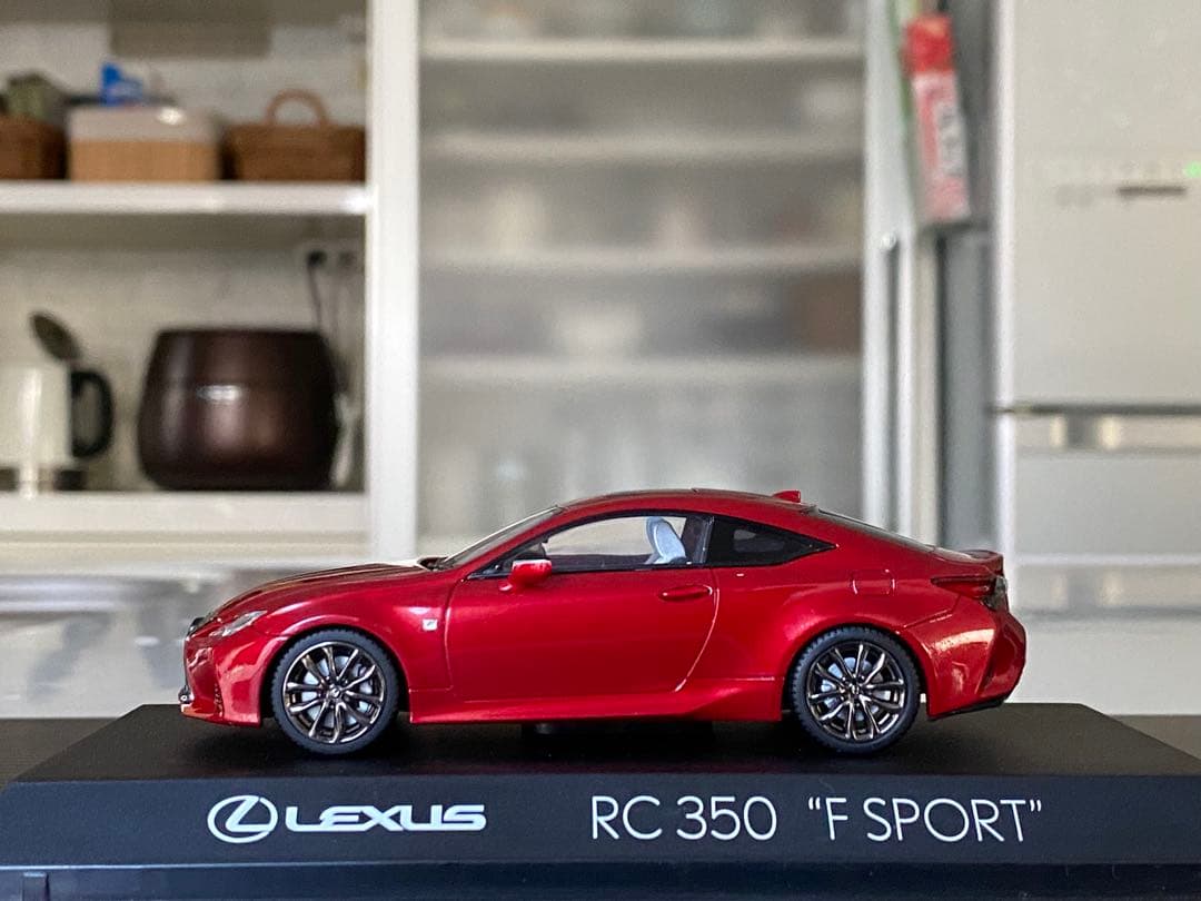 京商　1/43 RC350 Ｆスポーツ