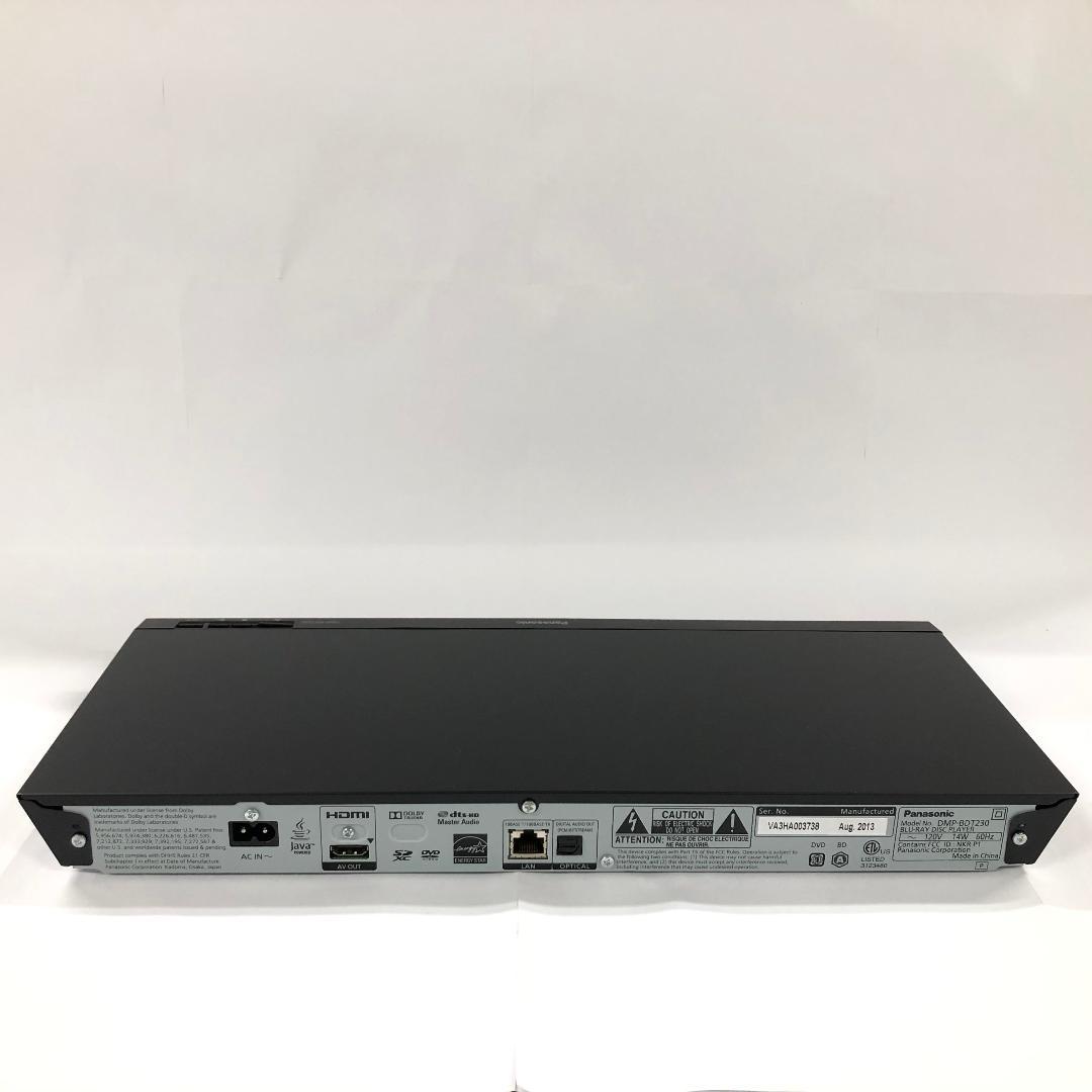 【 Panasonic 】 Blu-ray3D　DMP-BDT230PK