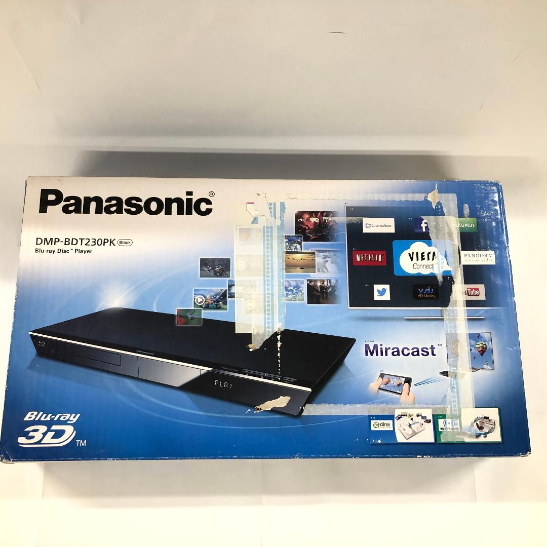 【 Panasonic 】 Blu-ray3D　DMP-BDT230PK