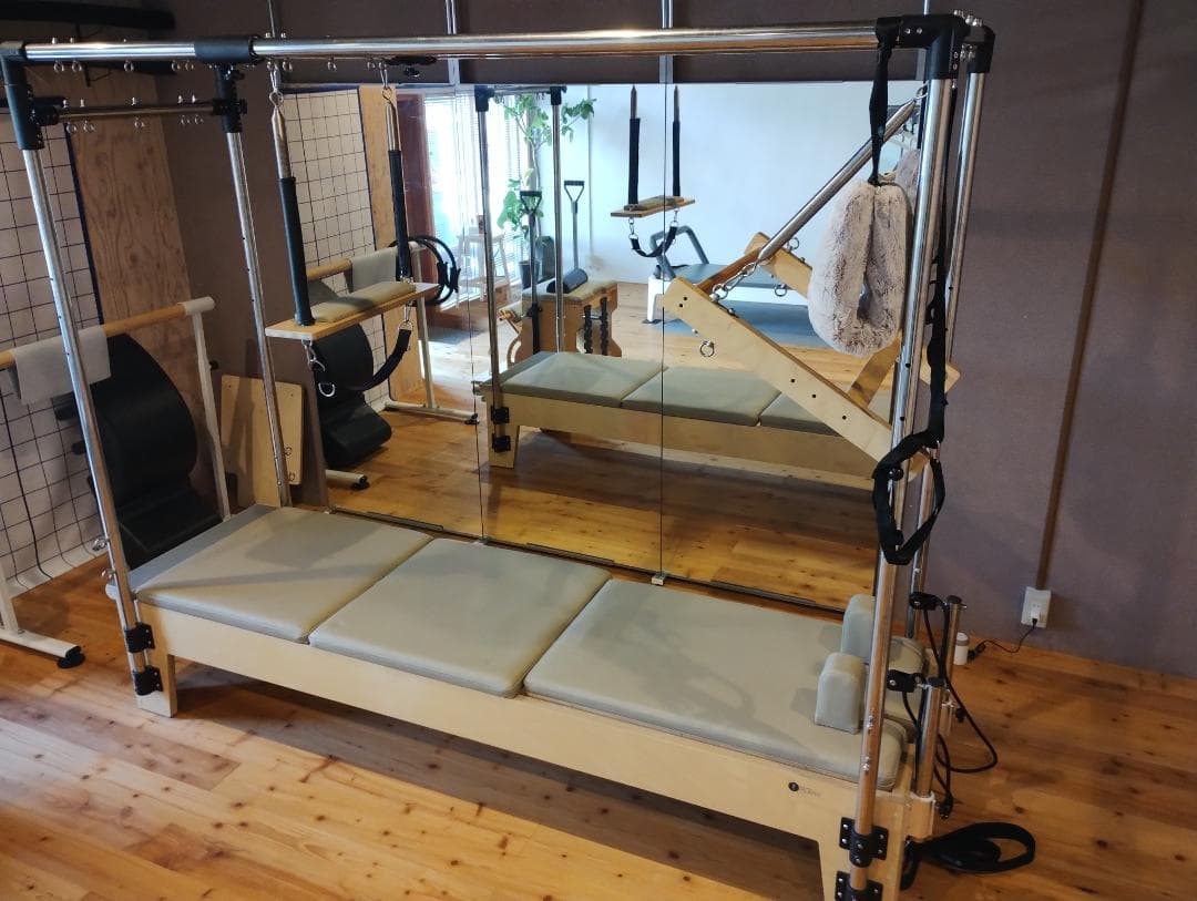 ピラティス　キャフォーマー　★リフォーマーとキャデラック★