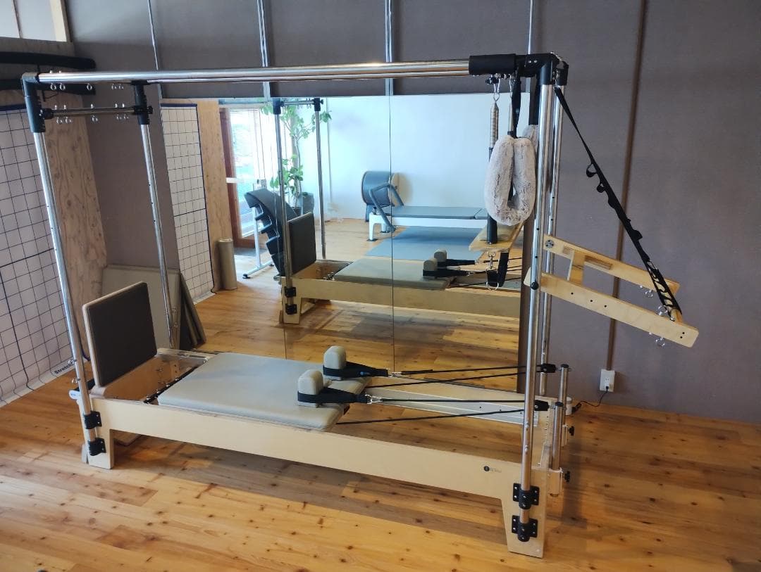 ピラティス　キャフォーマー　★リフォーマーとキャデラック★