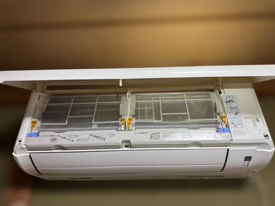 神奈川県内は無料工事、配送付き、室外機)うるさら6畳 2021年式 保証あり