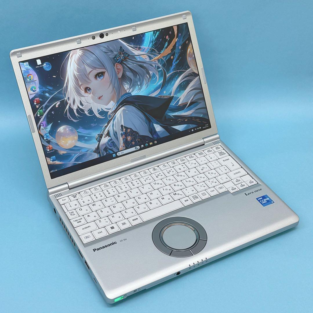 038 準美品 レッツノートCF-SV1 i5 第11世代 8GB office