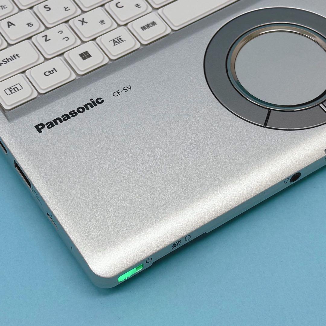 038 準美品 レッツノートCF-SV1 i5 第11世代 8GB office