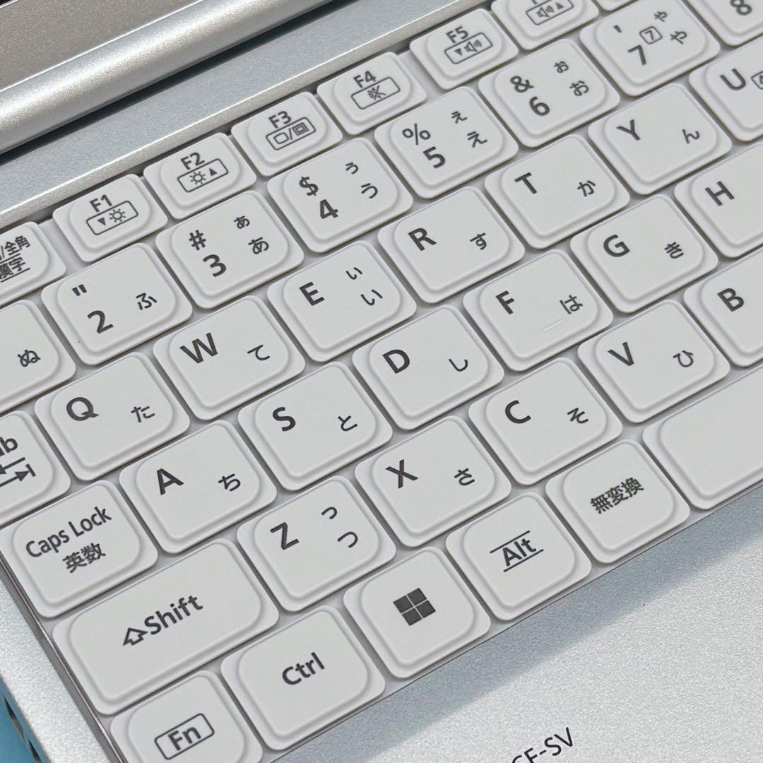 038 準美品 レッツノートCF-SV1 i5 第11世代 8GB office