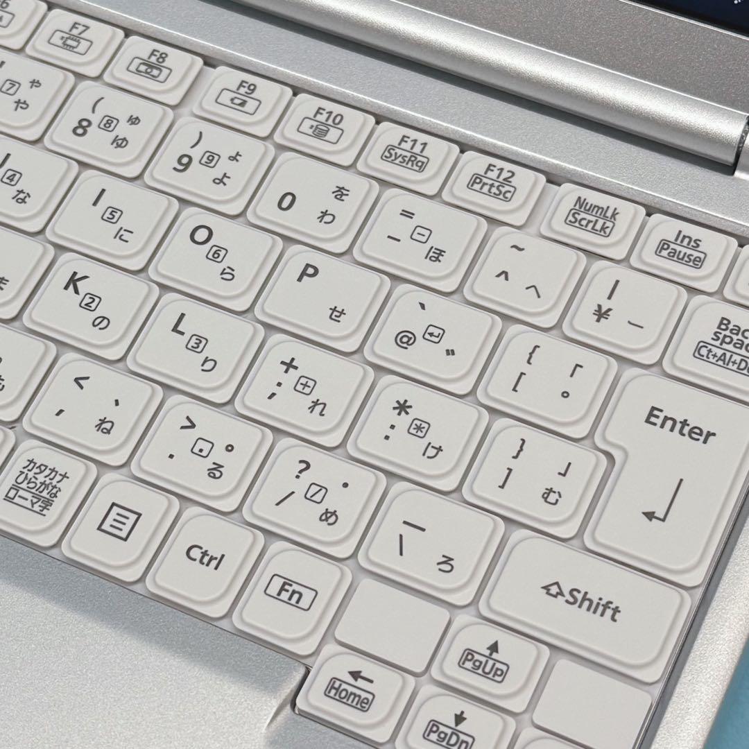 038 準美品 レッツノートCF-SV1 i5 第11世代 8GB office