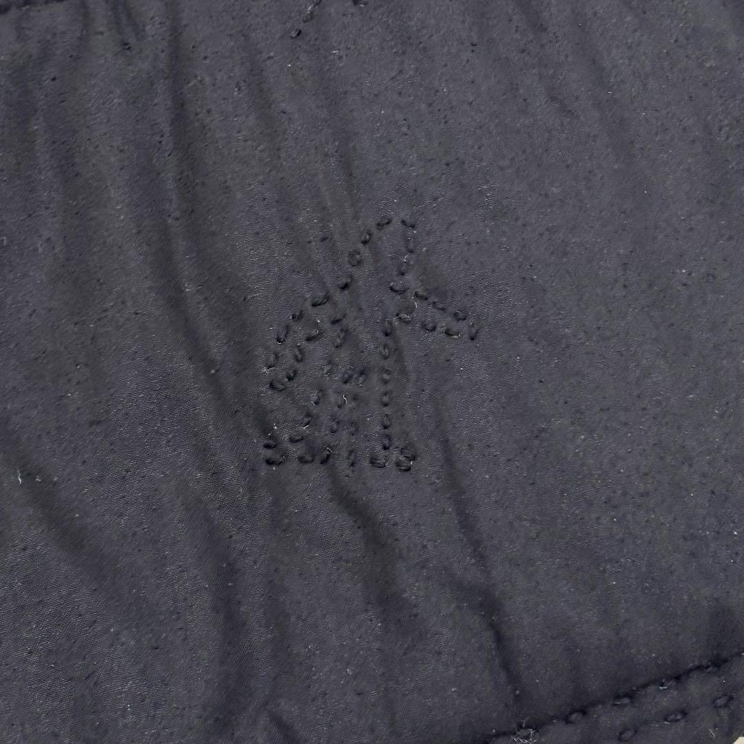 イッセイミヤケ HAI SPORTING GEAR シルク100 中綿ジャケット