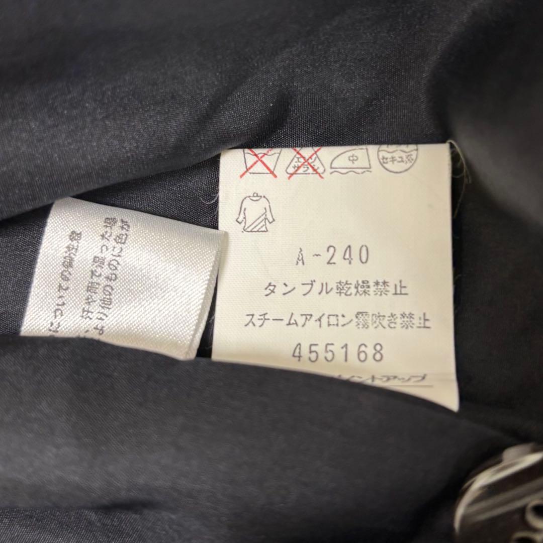 イッセイミヤケ HAI SPORTING GEAR シルク100 中綿ジャケット