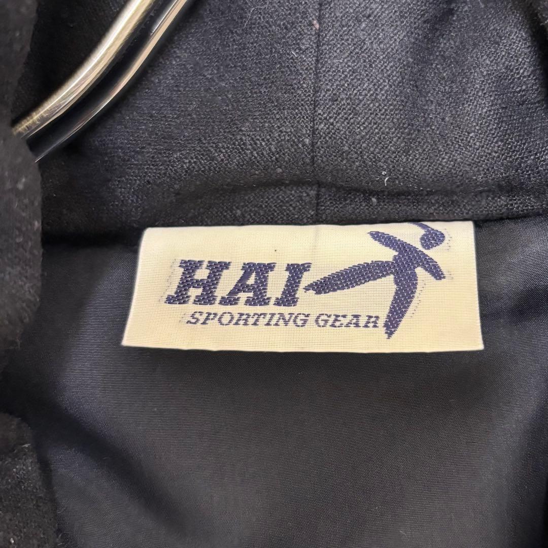 イッセイミヤケ HAI SPORTING GEAR シルク100 中綿ジャケット