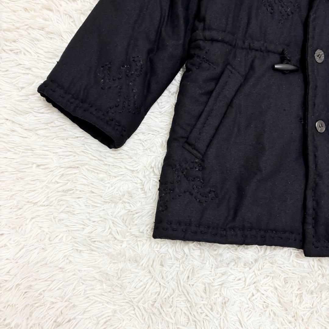 イッセイミヤケ HAI SPORTING GEAR シルク100 中綿ジャケット