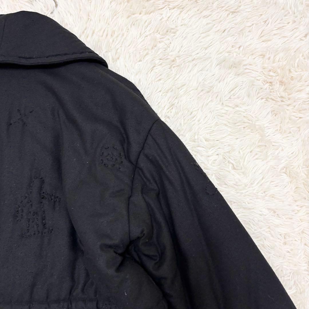 イッセイミヤケ HAI SPORTING GEAR シルク100 中綿ジャケット