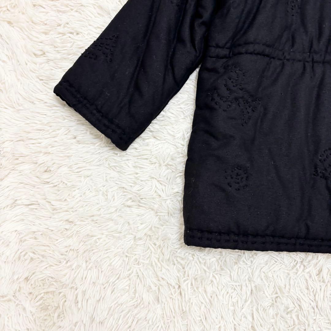 イッセイミヤケ HAI SPORTING GEAR シルク100 中綿ジャケット