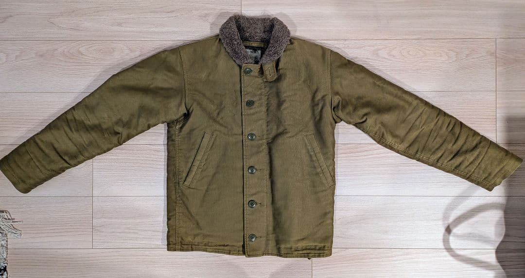 Butcher Products・ブッチャープロダクツ・デッキジャケット・36