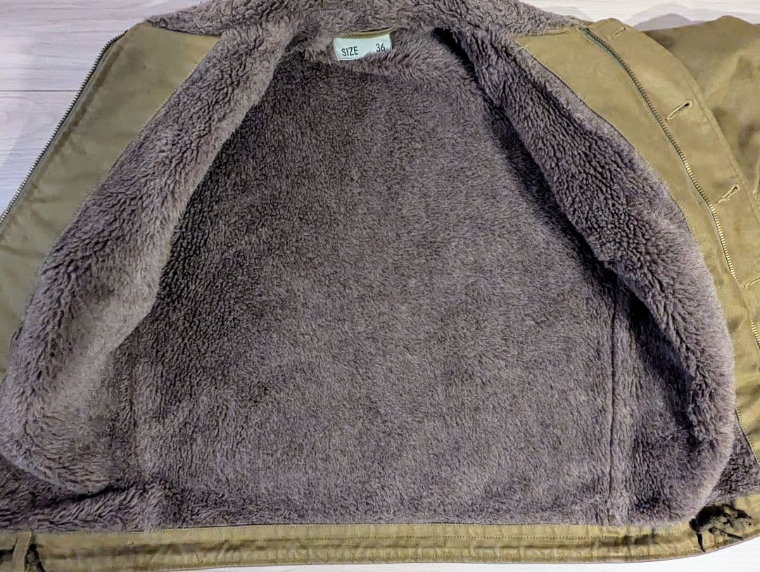 Butcher Products・ブッチャープロダクツ・デッキジャケット・36