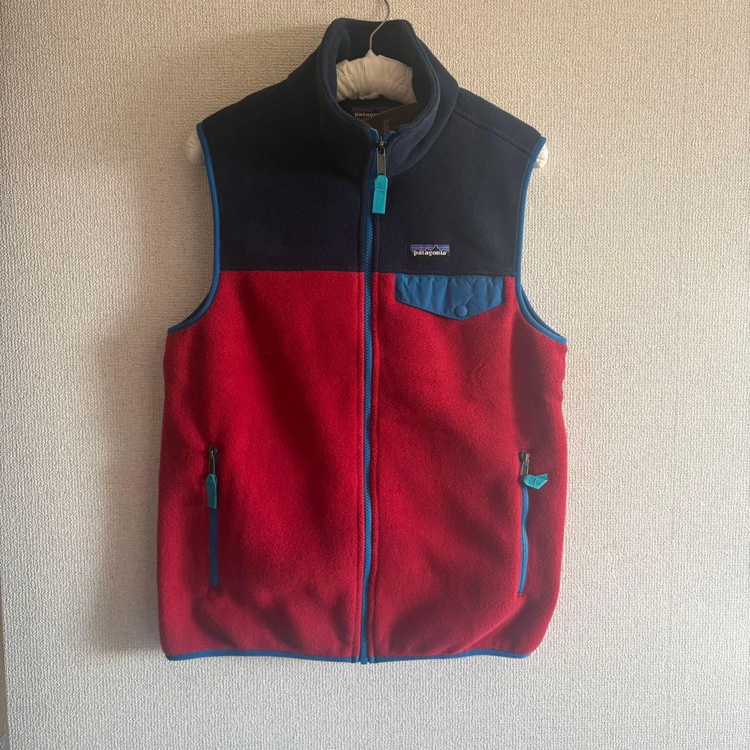 未使用パタゴニアLightweight Sinchilla SnapVest