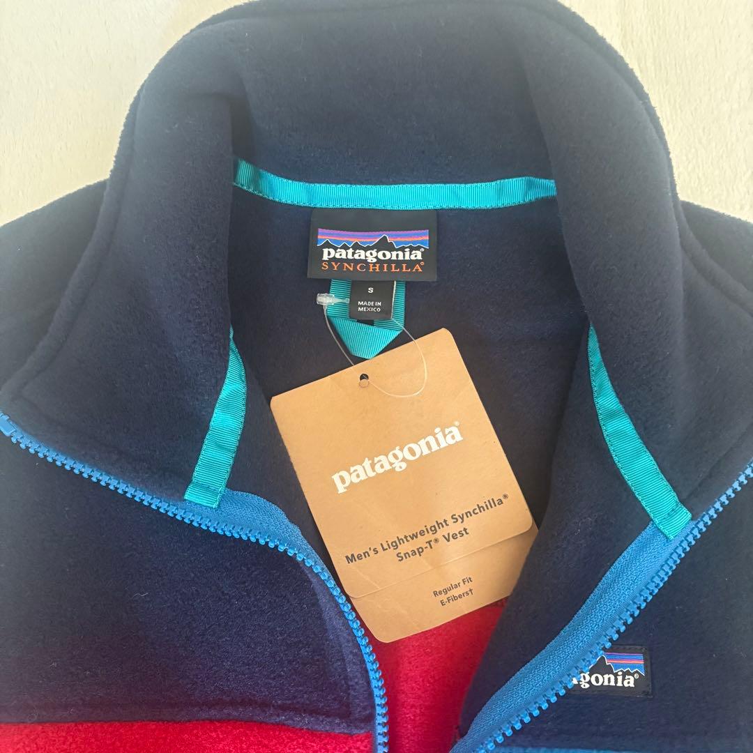 未使用パタゴニアLightweight Sinchilla SnapVest
