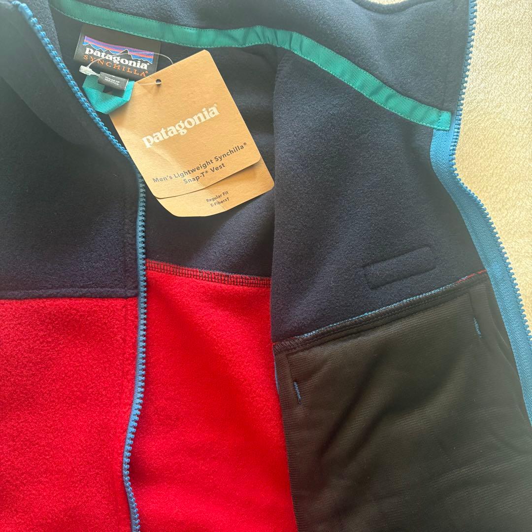 未使用パタゴニアLightweight Sinchilla SnapVest