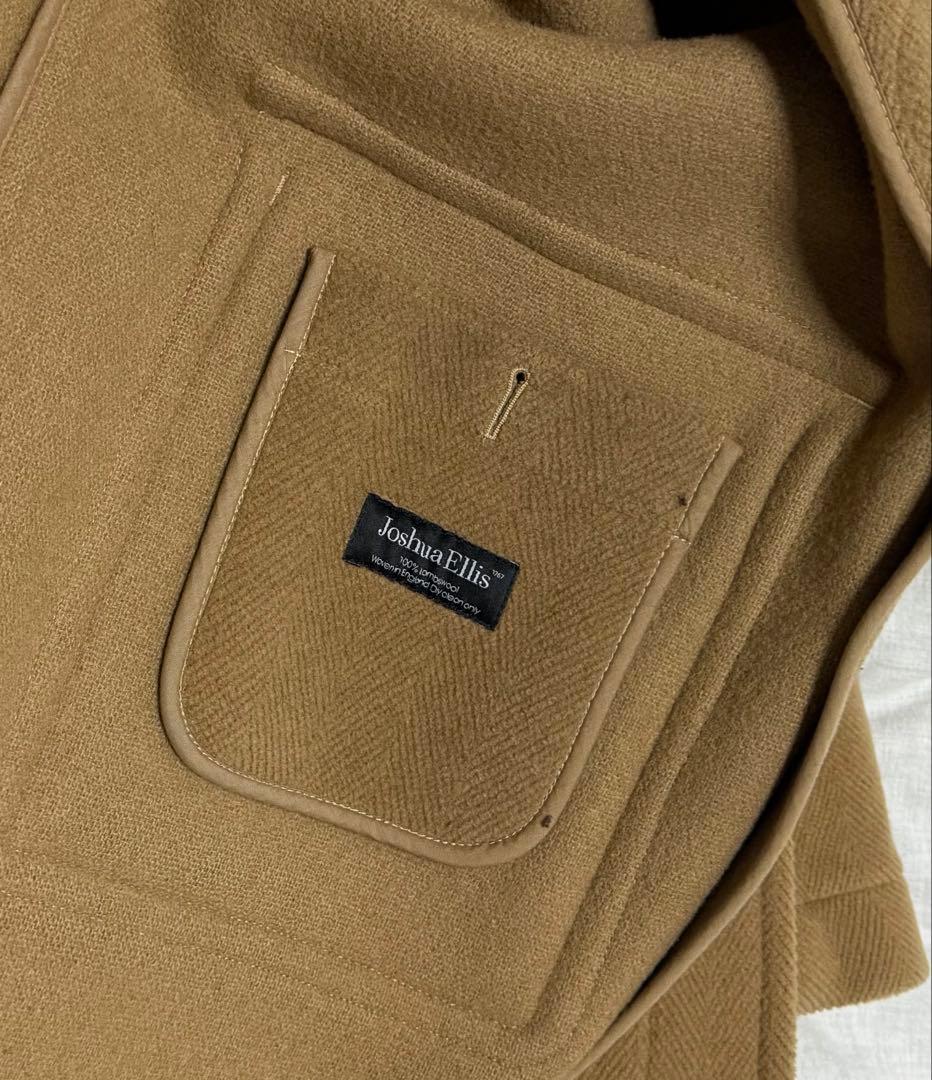 インバーティア　ベージュ ダッフルコート　サイズ42