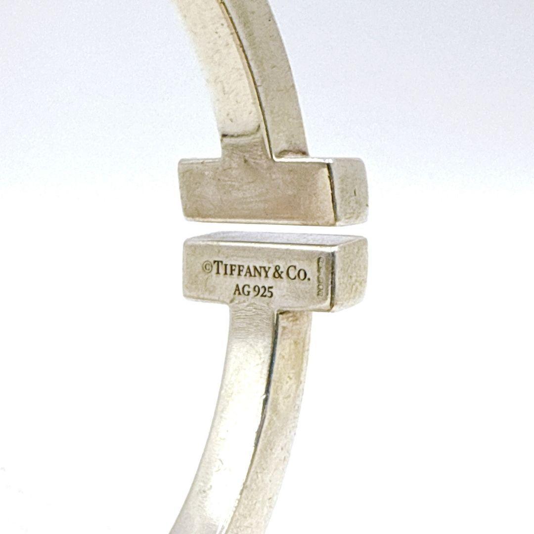 ティファニー シルバー925 Tスクエア バングル