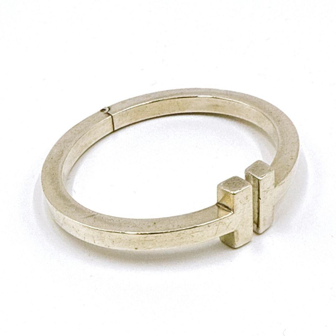 ティファニー シルバー925 Tスクエア バングル