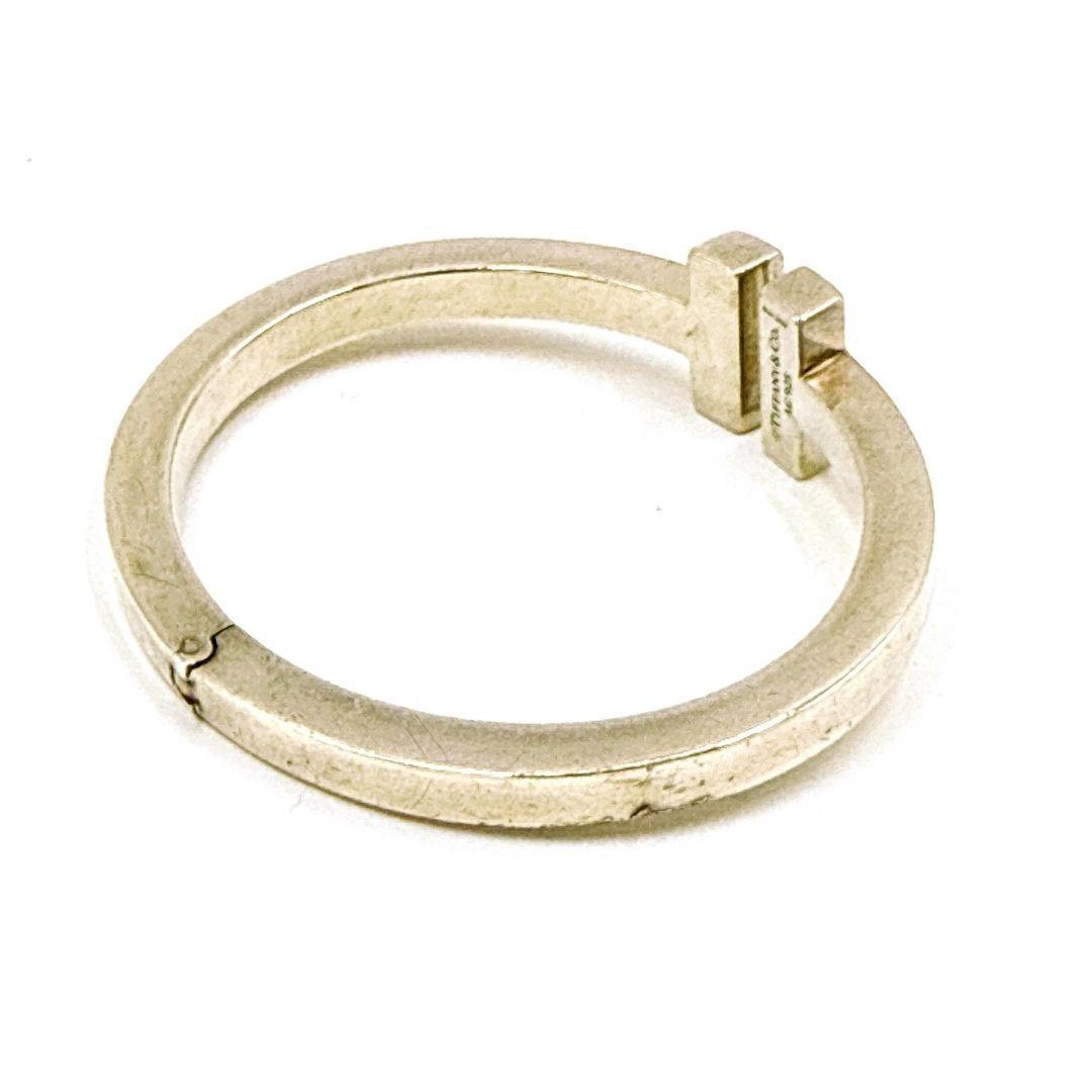 ティファニー シルバー925 Tスクエア バングル