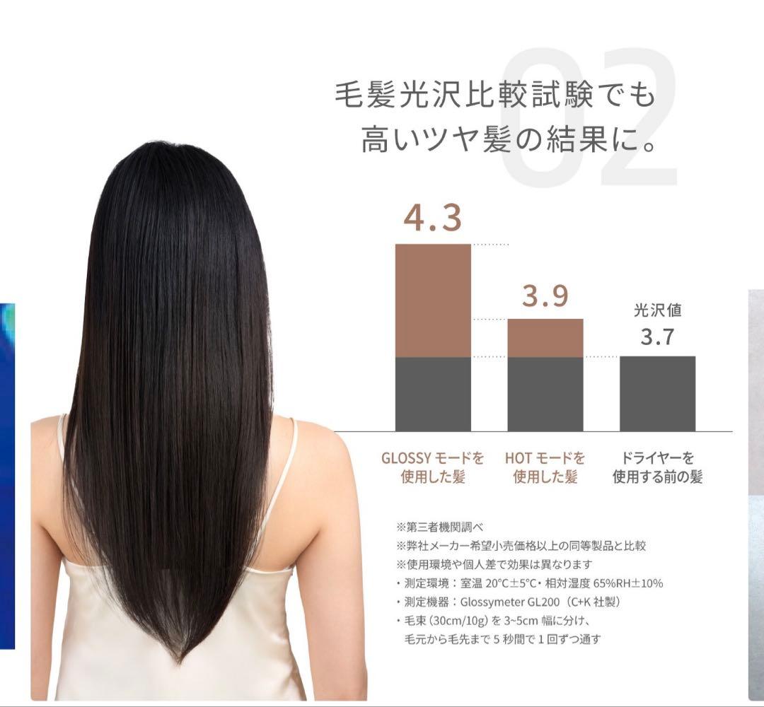 INGRACE Velena hairdryer グレージュ