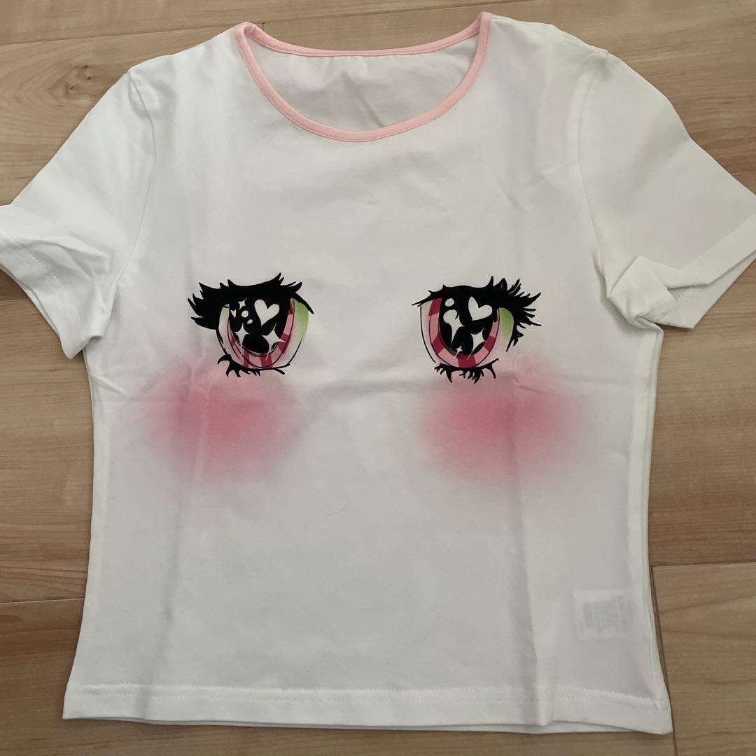 Nodress キラキラマンガ目　Tシャツ