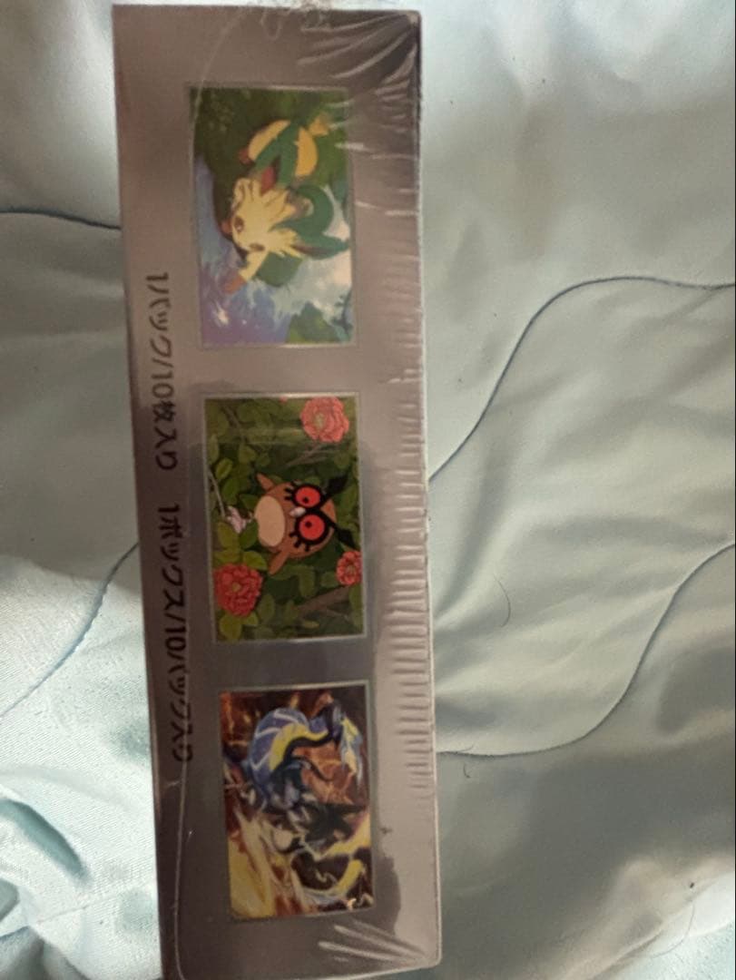 テラスタルフェスex1BOX シュリンクあり