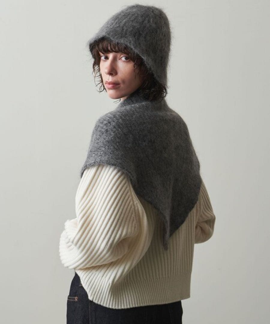 ＜Steven Alan＞トライアングル ニット ストール