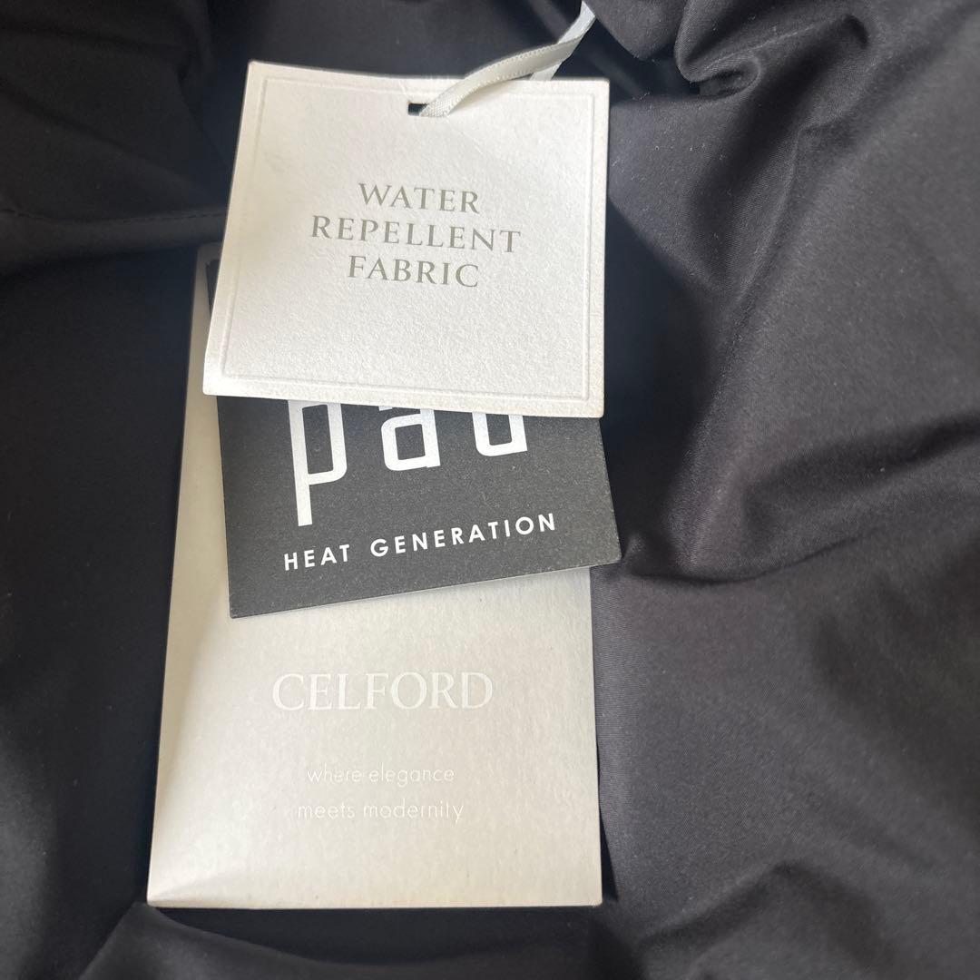 ブラック フリル裾 ノースリーブベスト