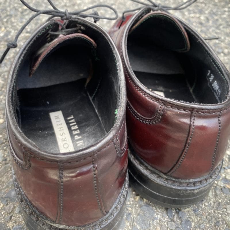 Florsheim ImperialフローシャイムインペリアルコードバンUチップ