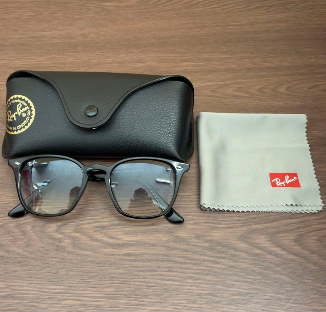 Ray-Ban レイバン RB4258-F ブラック サングラス ケース付き
