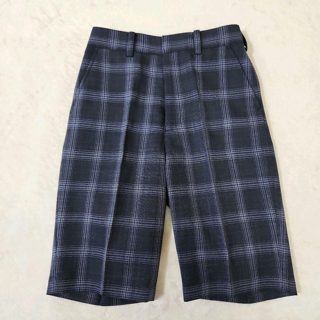 美品✨スリーピース フォーマルスーツ 7点セット 男の子 120 チェック 入学