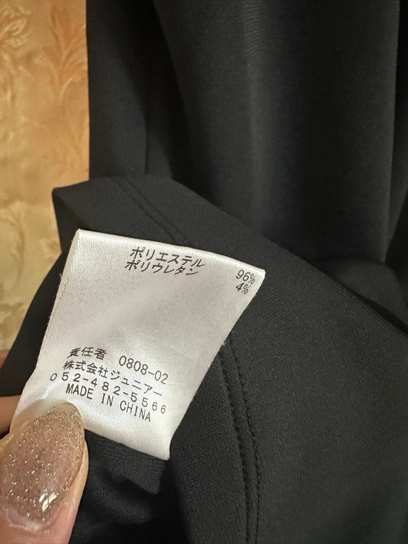 美品 大きいサイズ ローズティアラ リボン フレアチュニック