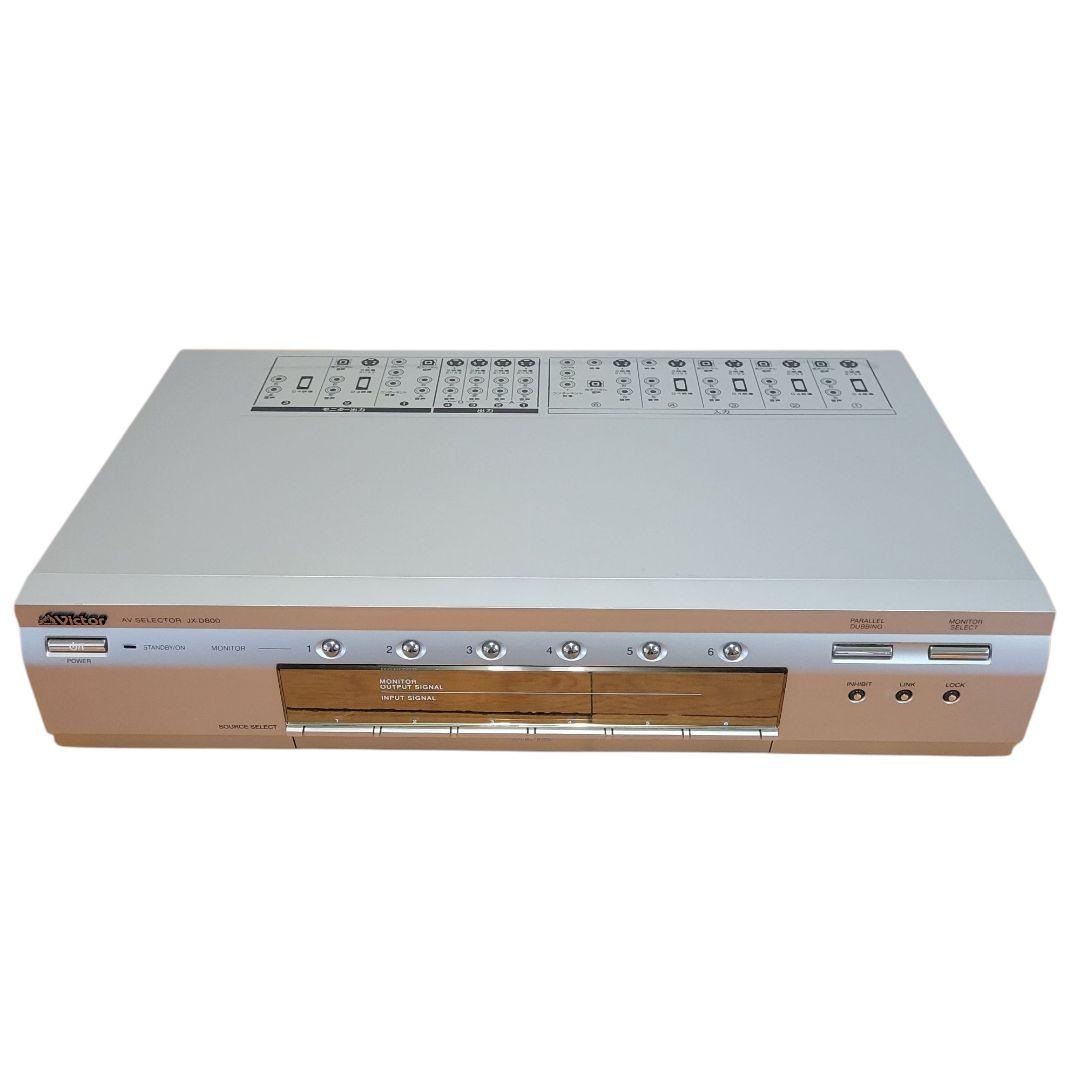 ❤美品✨ビクター✨Victor✨AV SELECTOR✨リモコン✨JX-D800