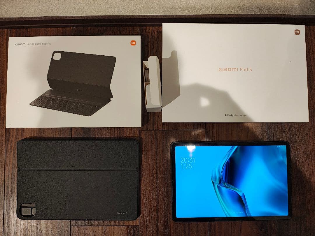 M*e様 Xiaomi Pad 5 6GB/256GB/国内版 ＋ 純正キーボー