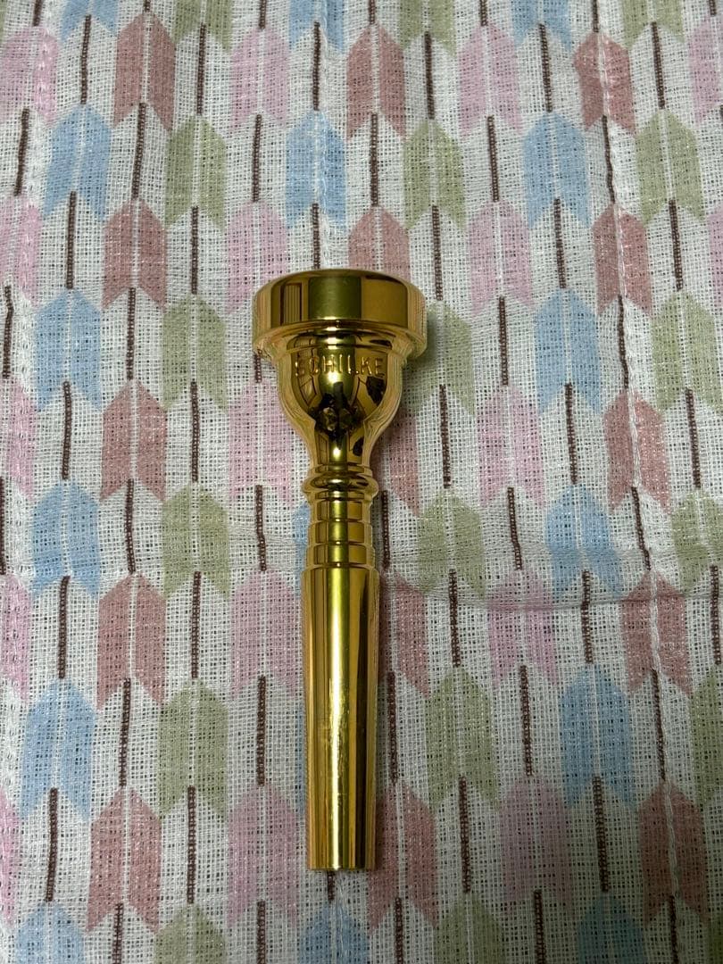 【専用】シルキー モスト 3 トランペット用マウスピース　GP