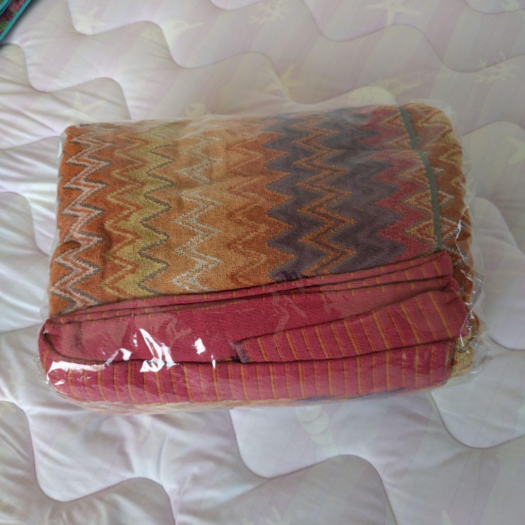 未使用　MISSONI　タオルケット　140×190