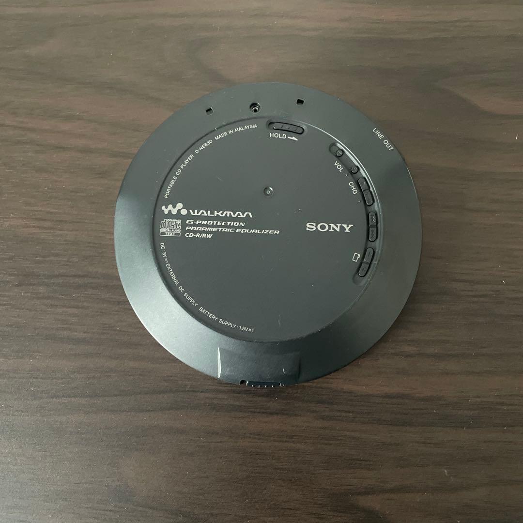 ポータブルプレーヤー SONY Walkman D-NE830