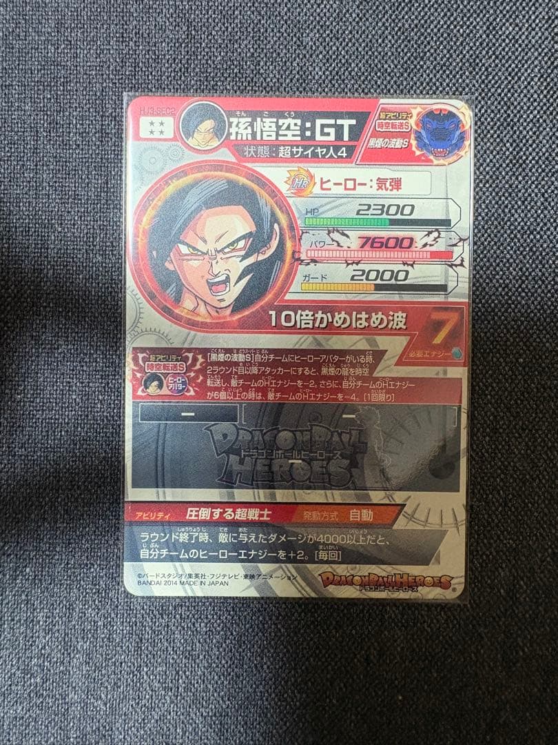 HJ3-SEC2 孫悟空GT