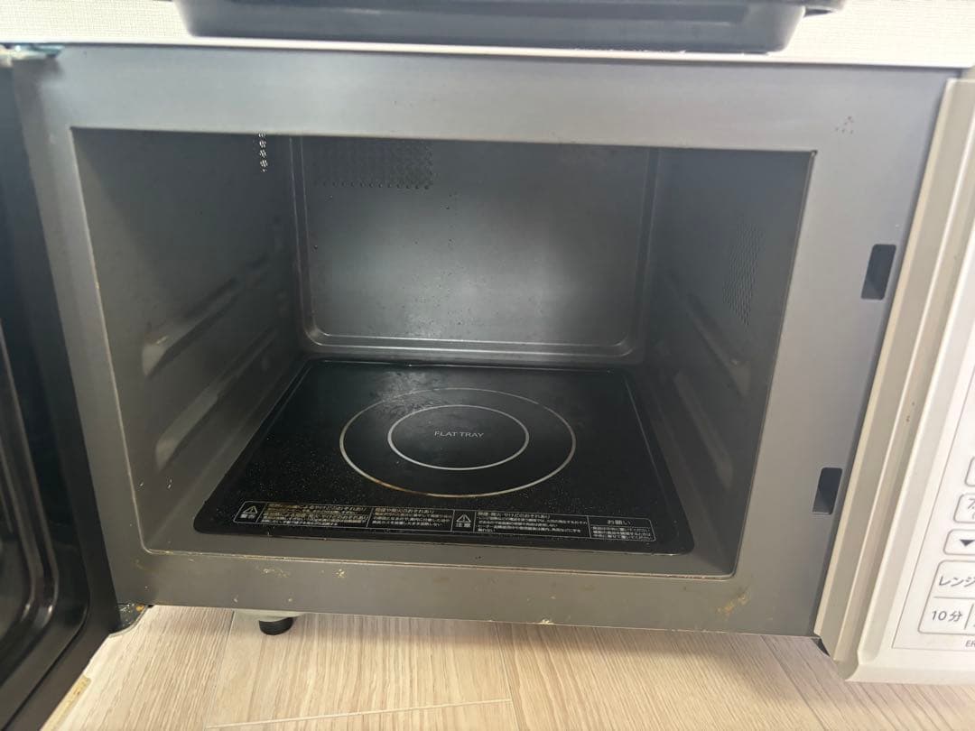 【コーン】【美品】電子レンジ 東芝 ER-W16(W)（2023年製）