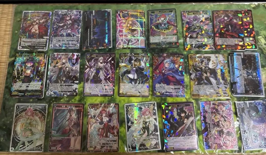 ウィクロス　DIVA まとめ売り