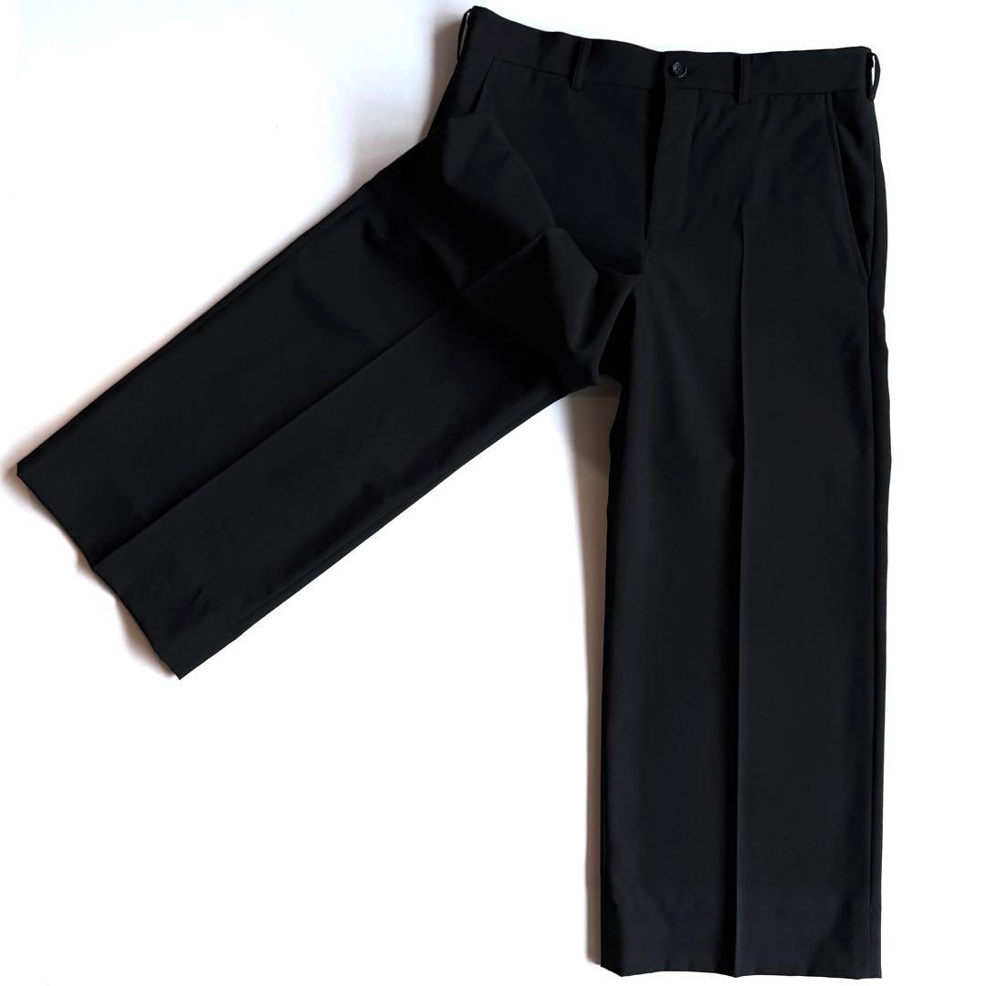 《美品》21ss コムデギャルソン オムプリュス ワイド スラックス パンツ S