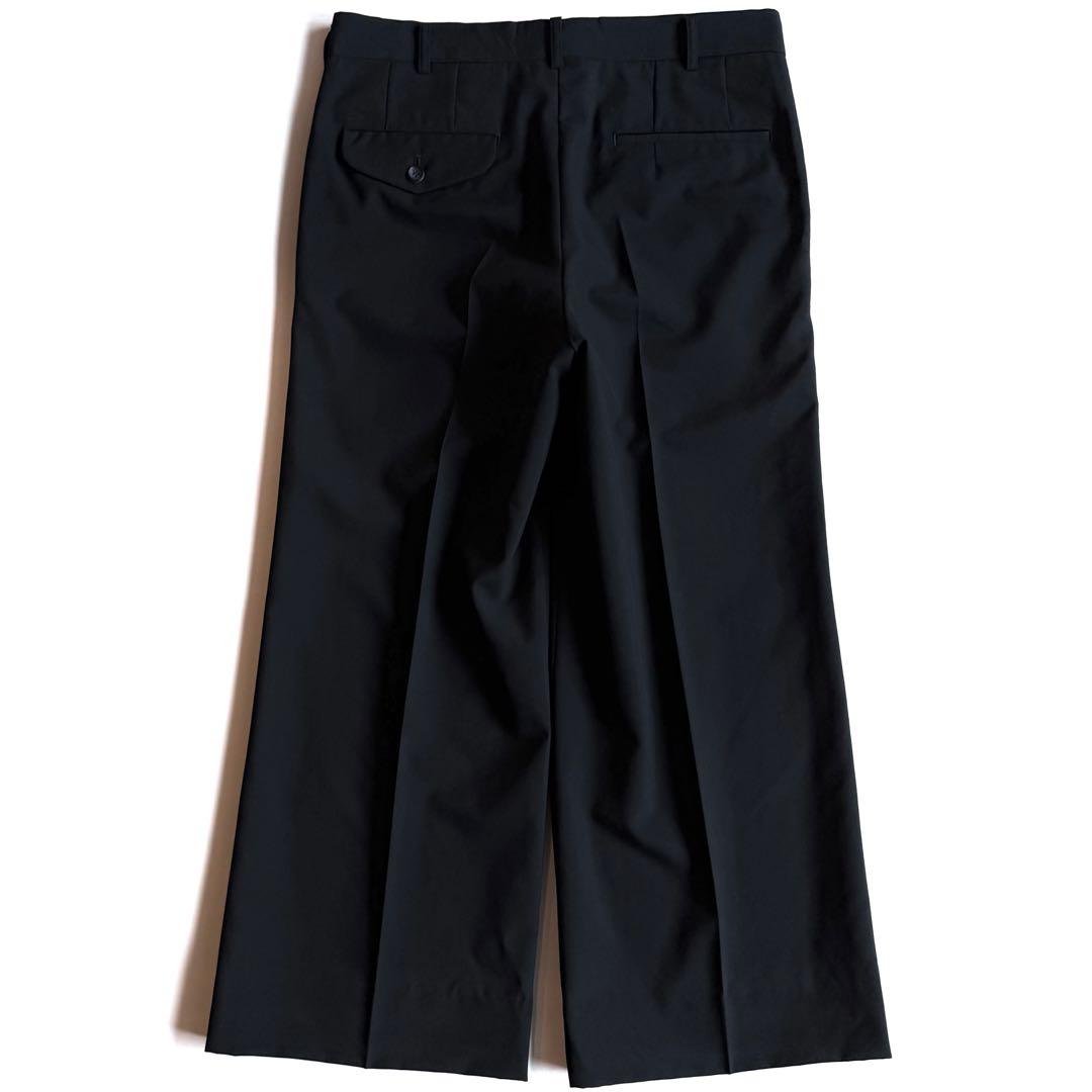 《美品》21ss コムデギャルソン オムプリュス ワイド スラックス パンツ S
