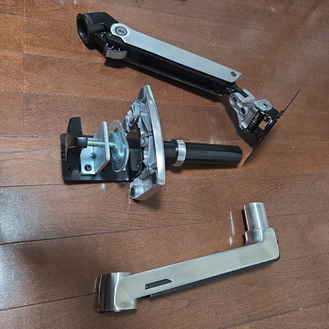 モニターアーム ergotron LX Desk Monitor Arm