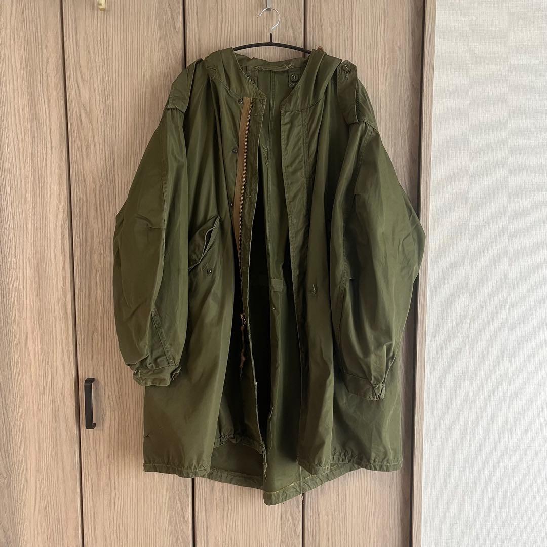 U.S.Army M1951 M-51 モッズコート ライナー付き