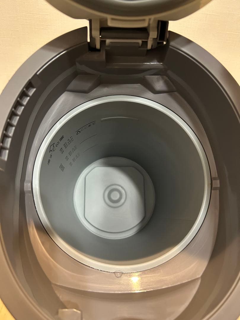 【美品】 象印 スチーム式加湿器 4.0L グレー EE-DC50-HA